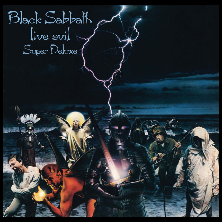 Black Sabbath - Live Evil (40th Anniversary Super Deluxe) [CD]