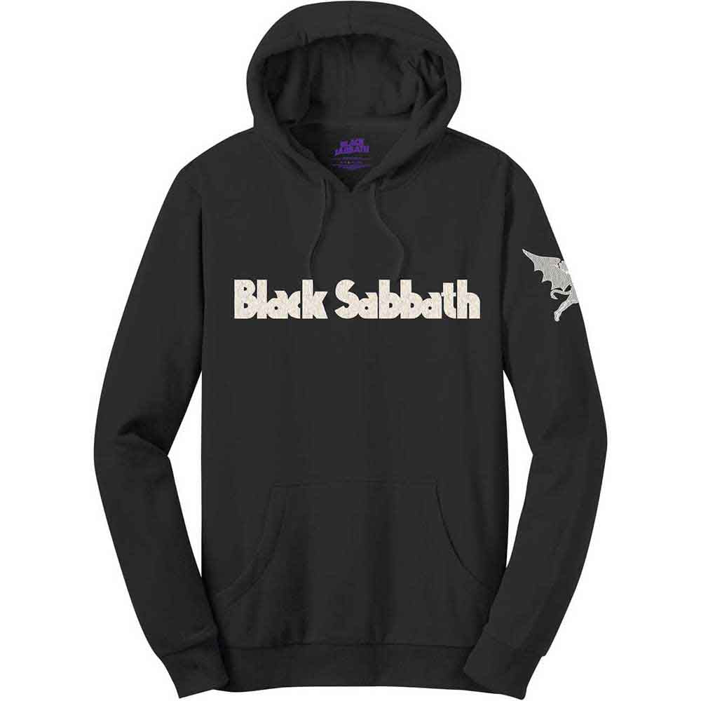 Black Sabbath Logo & Daemon [Sweatshirt]