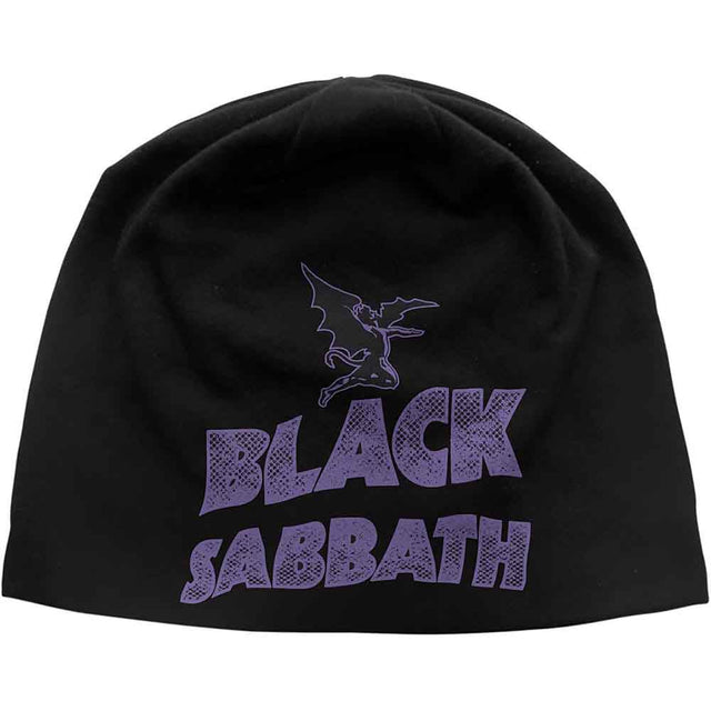 Black Sabbath - Logotipo y diablo [gorro]