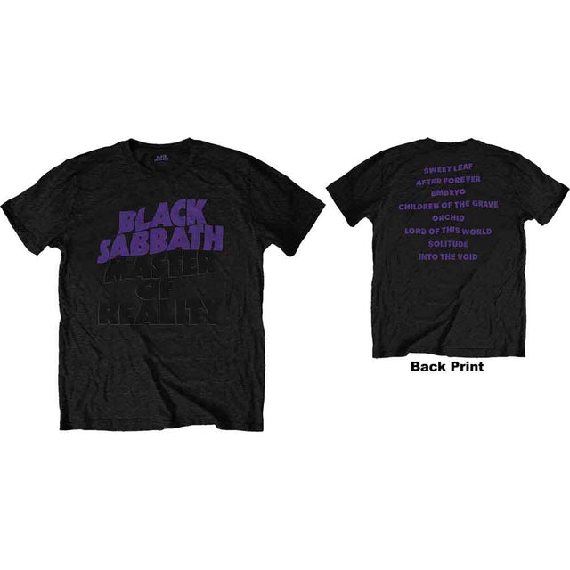 Black Sabbath - Álbum Masters of Reality [Camiseta]