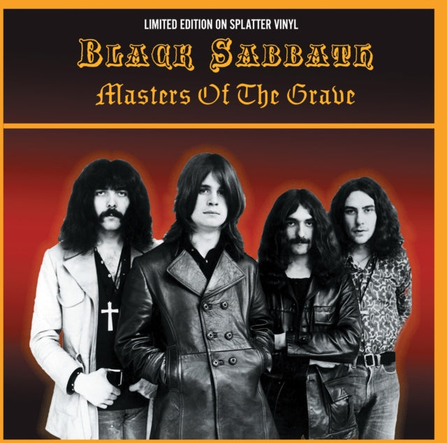 Masters Of The Grave: Asbury Park 1975 (Splatter Vinyl) [Import] [Vinyl]