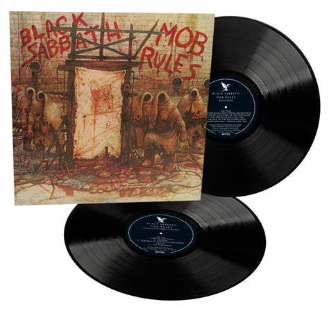 Black Sabbath Mob Rules (Deluxe Edition) [Import] (2 Lp's) Vinyl