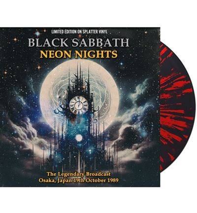 Neon Nights: Japan 1989 (Black & Red Splatter Vinyl) [Import] [Vinyl]