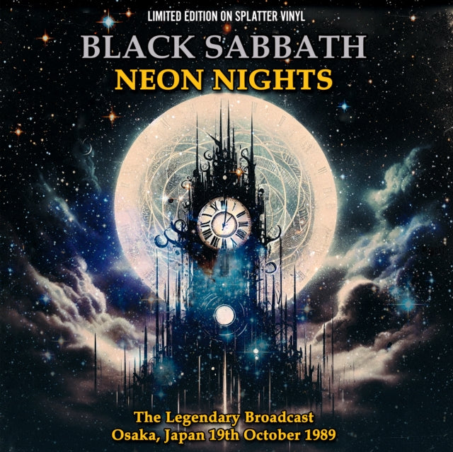 Neon Nights: Japan 1989 (Black & Red Splatter Vinyl) [Import] [Vinyl]