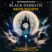 Neon Nights: Japan 1989 (Black & Red Splatter Vinyl) [Import] [Vinyl]