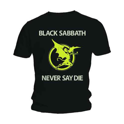 Black Sabbath - Never Say Die [T-Shirt]