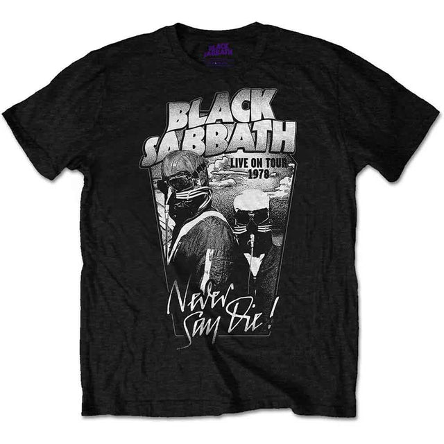 Black Sabbath - Nunca digas morir [Camiseta]