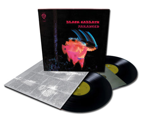 Black Sabbath Paranoid (Deluxe Edition, 180 Gram Vinyl) (2 Lp's) Vinyl - Paladin Vinyl