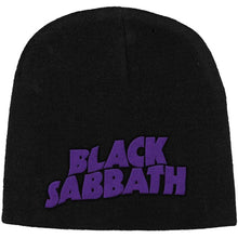 Black Sabbath - Logotipo morado [Gorra]