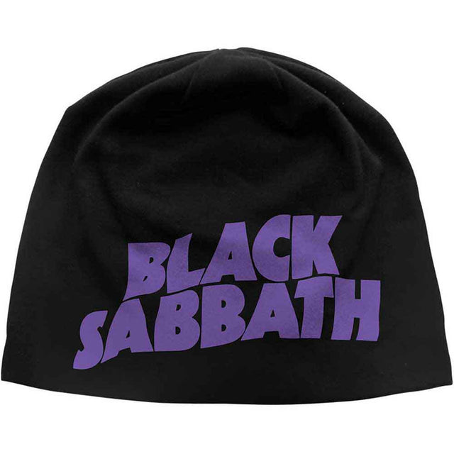 Black Sabbath - Purple Logo JD Print [Hat]