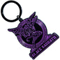 Black Sabbath Purple Text Logo & Daemon [Keychain]