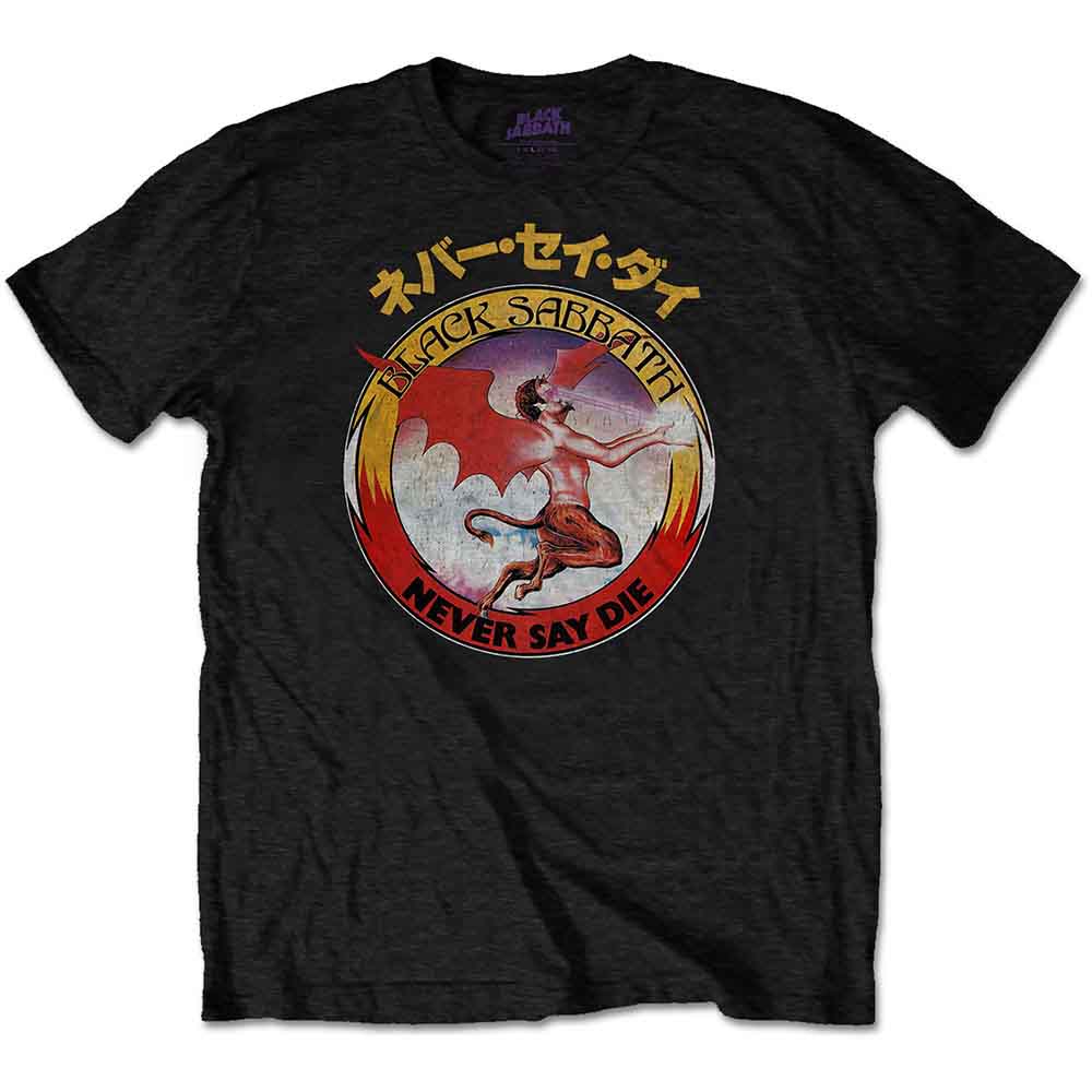 Black Sabbath Reversed Logo [T-Shirt]