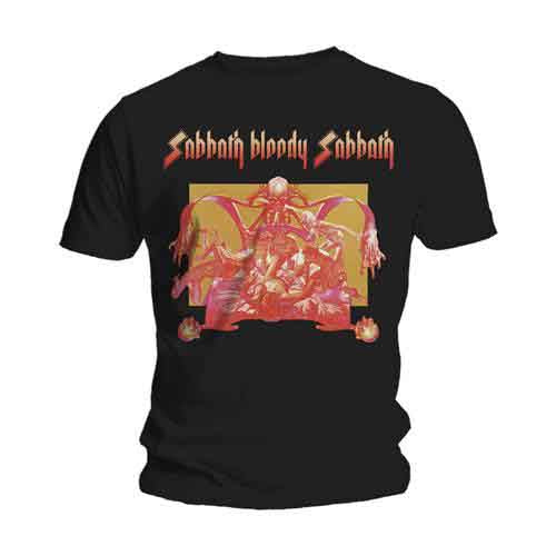 Black Sabbath - Camiseta Sabbath Bloody Sabbath