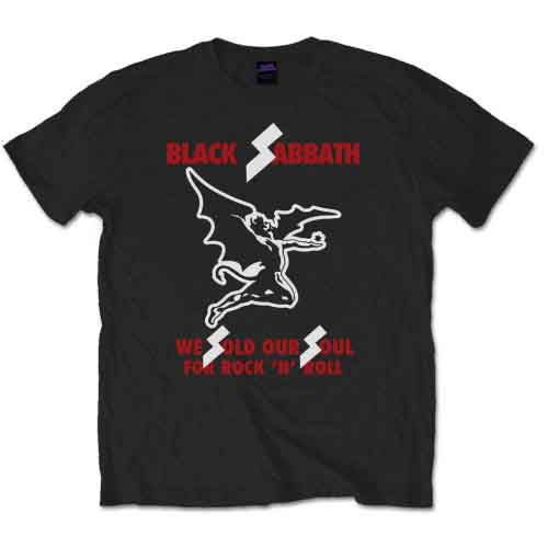 Black Sabbath - Vendimos nuestra alma [Camiseta]