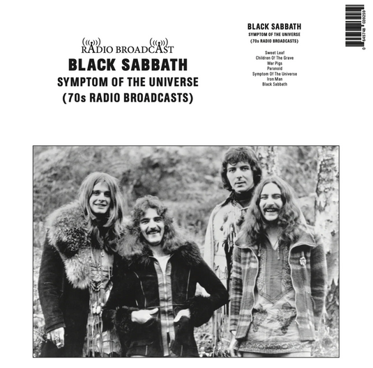 Black Sabbath - Symptom Of The Universe (70s Radio Broadcast) [Import] [Vinyl]