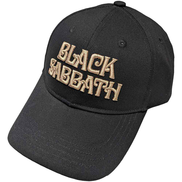 Black Sabbath - Text Logo [Hat]