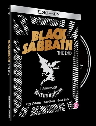 Black Sabbath - El final [4K UHD] [Blu-Ray]