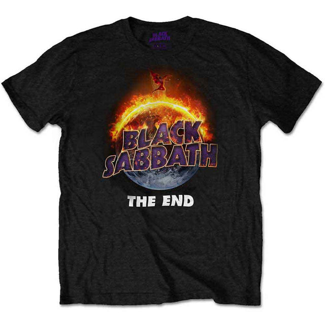 Black Sabbath - El fin [Camiseta]