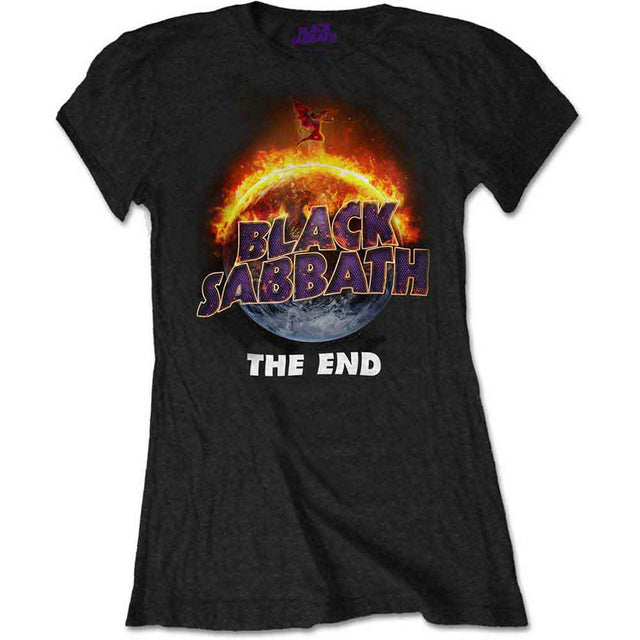 Black Sabbath - The End [Short Sleeve Tee]