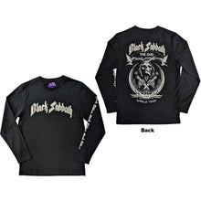 Black Sabbath The End Mushroom Cloud [T-Shirt]