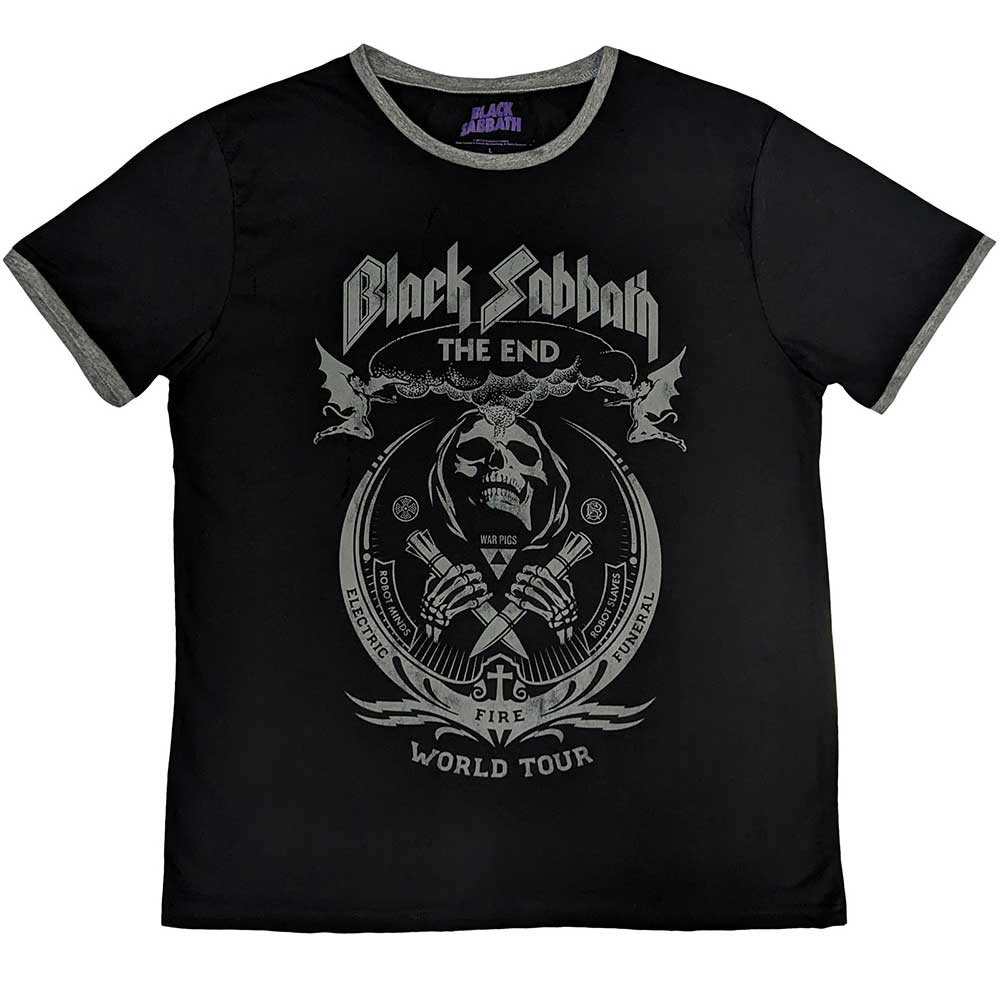 Black Sabbath The End Mushroom Cloud [T-Shirt]