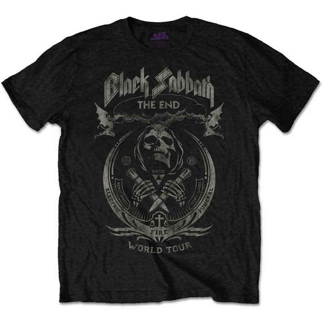 Black Sabbath - El hongo atómico del fin [Camiseta]