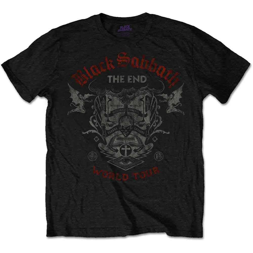 Black Sabbath - La lectura final de la calavera [Camiseta]