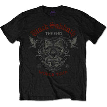 Black Sabbath The End Reading Skull [T-Shirt]