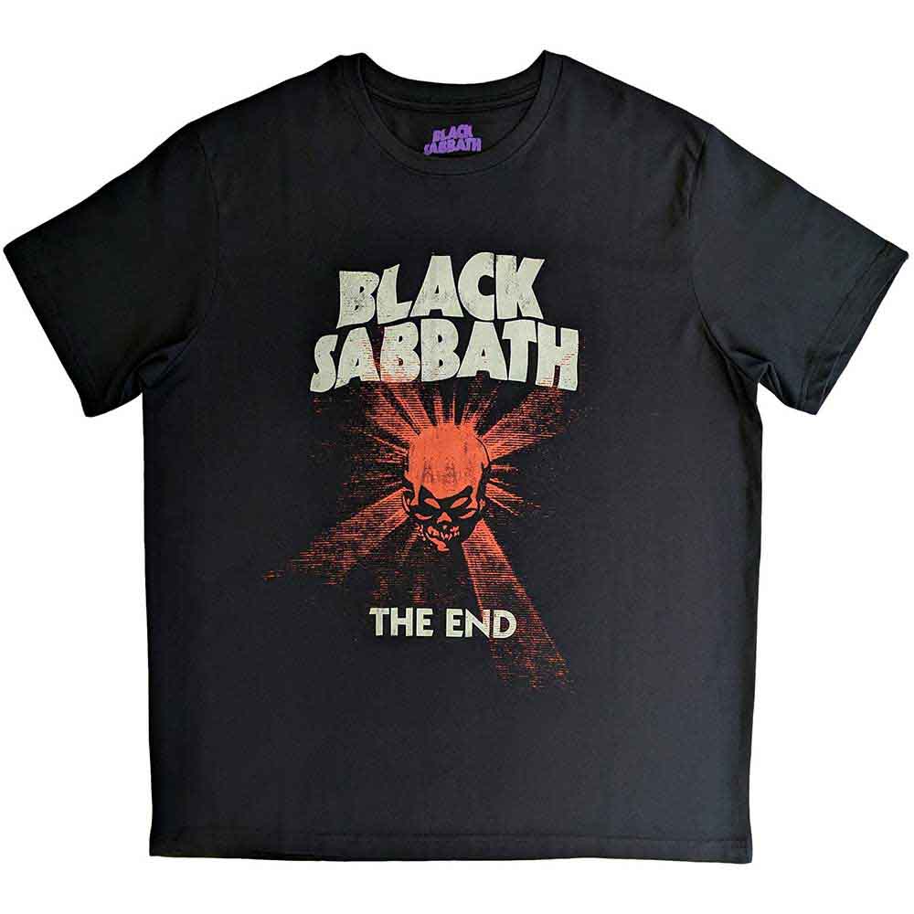 Black Sabbath The End Skull Shine [T-Shirt]