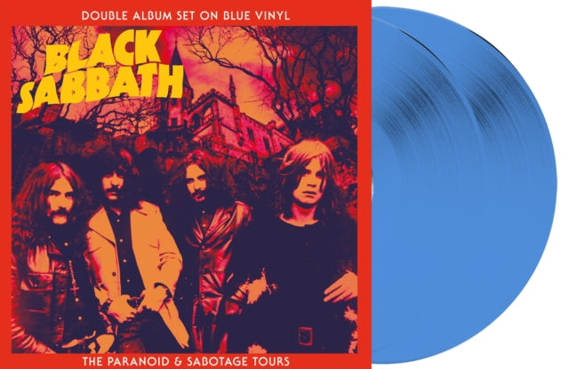 Black Sabbath - The Paranoid & Sabotage Tours (Coloured Vinyl) [Import] (2 Lp's) [Vinyl]