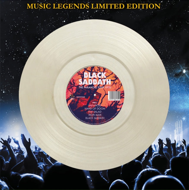 Black Sabbath - The Paranoid Tour 1970 (Clear Vinyl) [Import] [Vinyl]