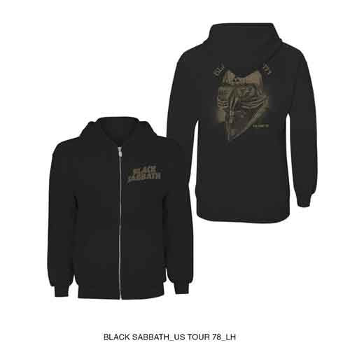 Black Sabbath - Gira 1978 [Sudadera]