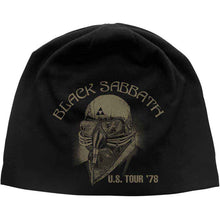 Black Sabbath Us Tour '78 JD Print [Hat]