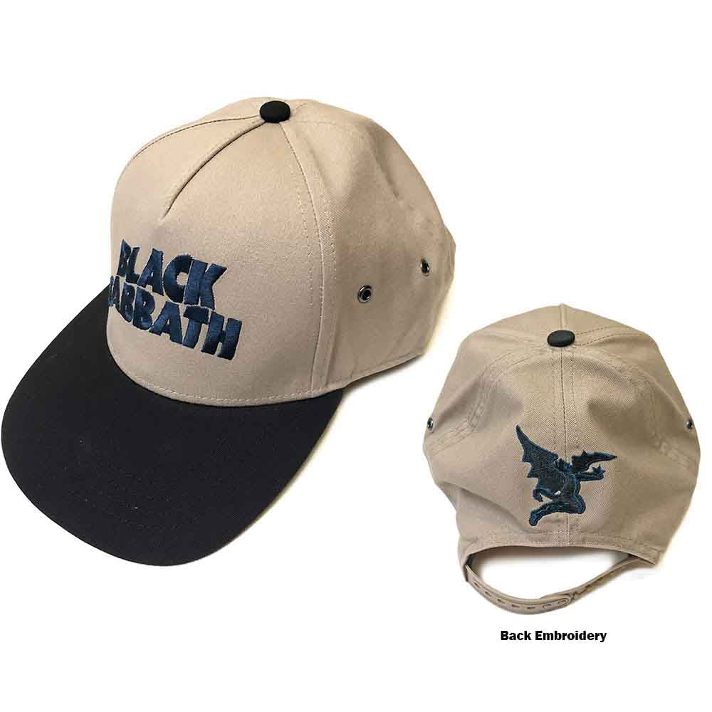 Black Sabbath - Wavy Logo [Hat]