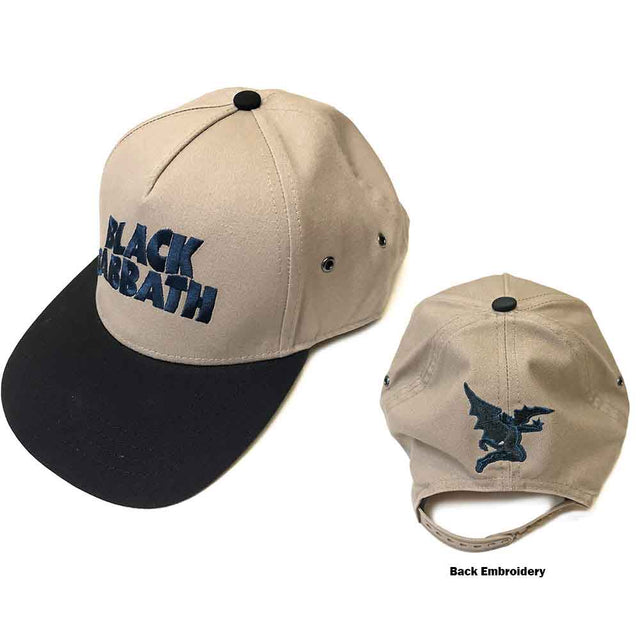 Black Sabbath - Logotipo ondulado [Gorra]