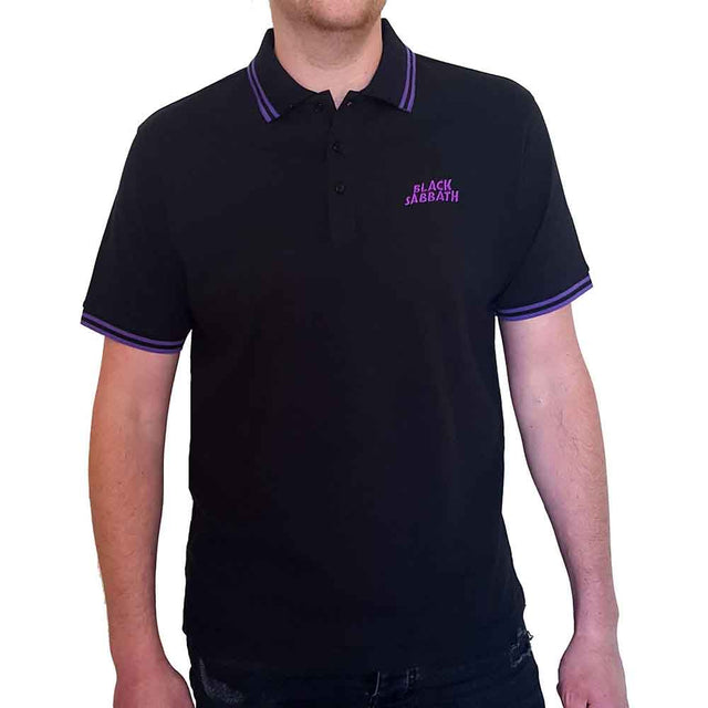 Black Sabbath - Wavy Logo [Polo]