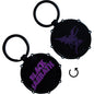 Black Sabbath Wavy Logo & Daemon Drum [Keychain]