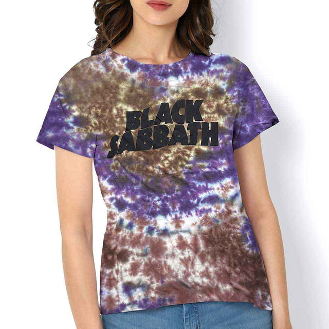 Black Sabbath - Wavy Logo [T-Shirt]