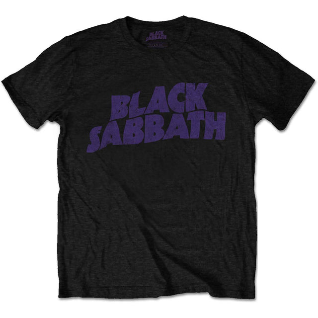 Black Sabbath Wavy Logo Vintage - Paladin Vinyl
