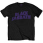 Black Sabbath Wavy Logo Vintage [T-Shirt]
