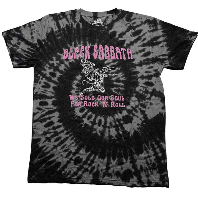 Black Sabbath - Vendimos nuestra alma por el rock and roll [Camiseta]