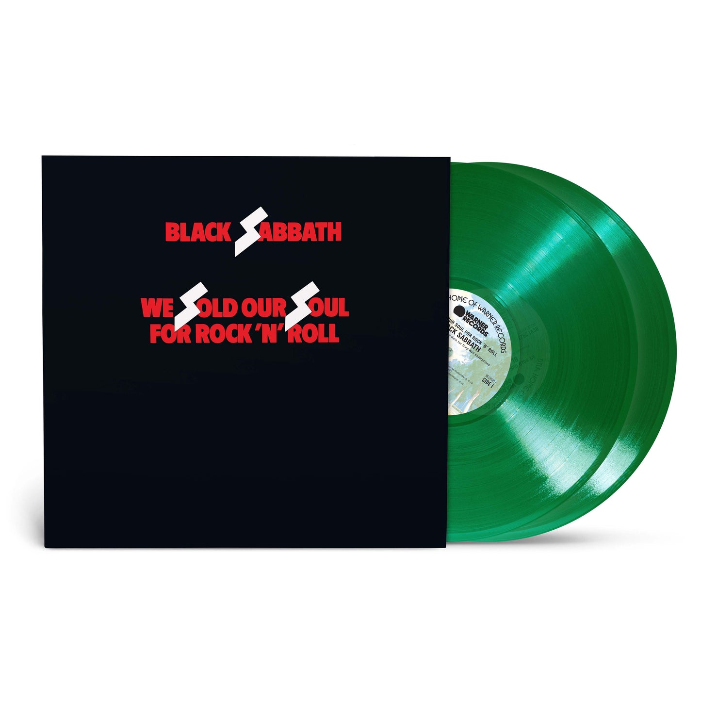 We Sold Our Souls To Rock 'N' Roll (RKTBR25)(2LP Translucent Green Vinyl) [Vinyl]