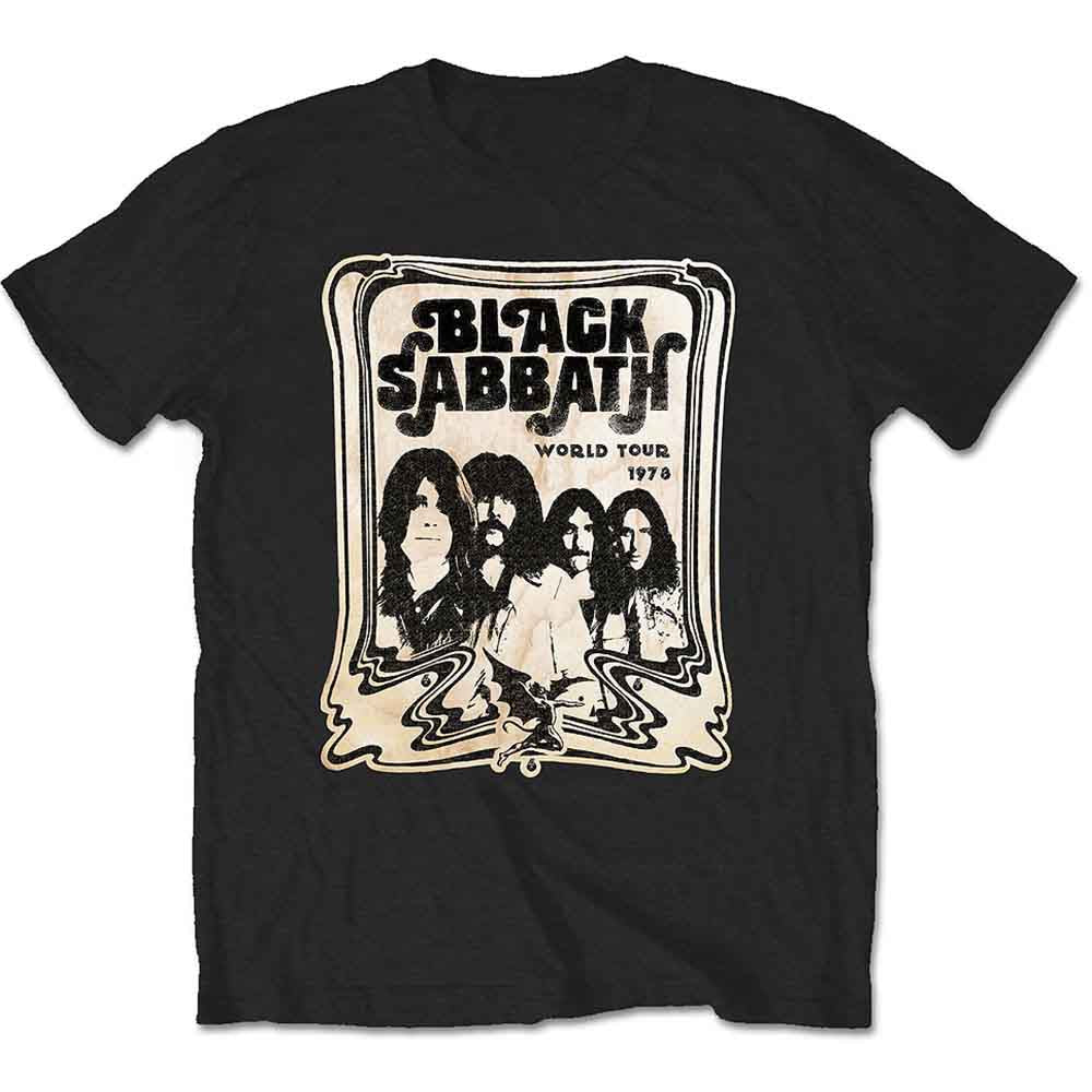 Black Sabbath - World Tour 1978 [T-Shirt]