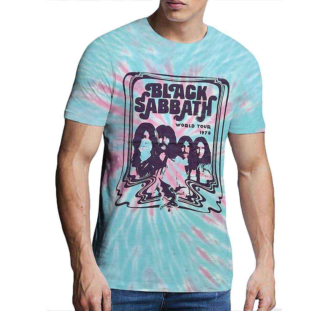 Black Sabbath - World Tour '78 [T-Shirt]