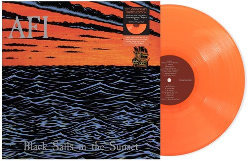 AFI - Velas negras al atardecer (25t Ltd naranja) [Vinilo]
