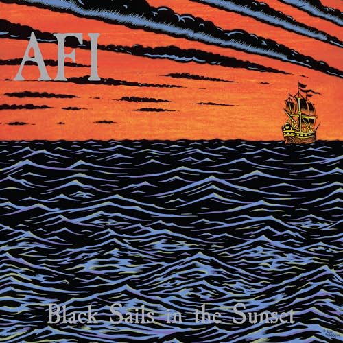 AFI - Velas negras al atardecer (25t Ltd naranja) [Vinilo]