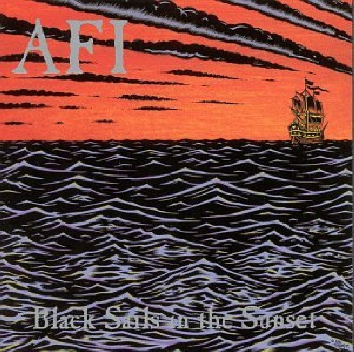 AFI - Black Sails In The Sunset [Ltd Color] [Vinyl] - Paladin Vinyl
