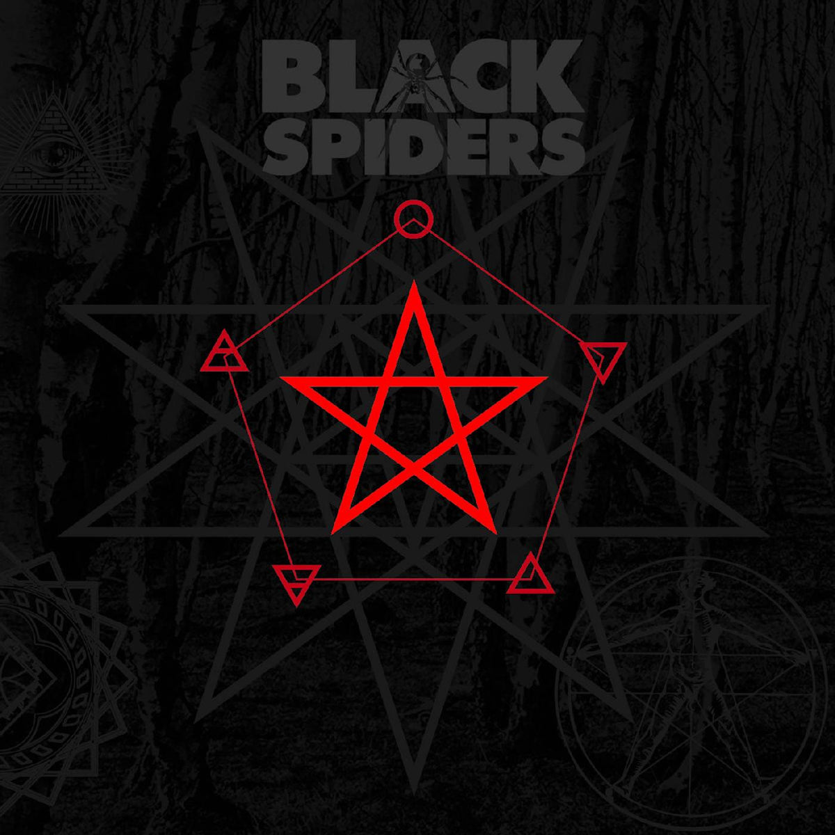 Black Spiders - Black Spiders (FESTIVAL TOILET COLOR VINYL) [Vinyl] - Paladin Vinyl