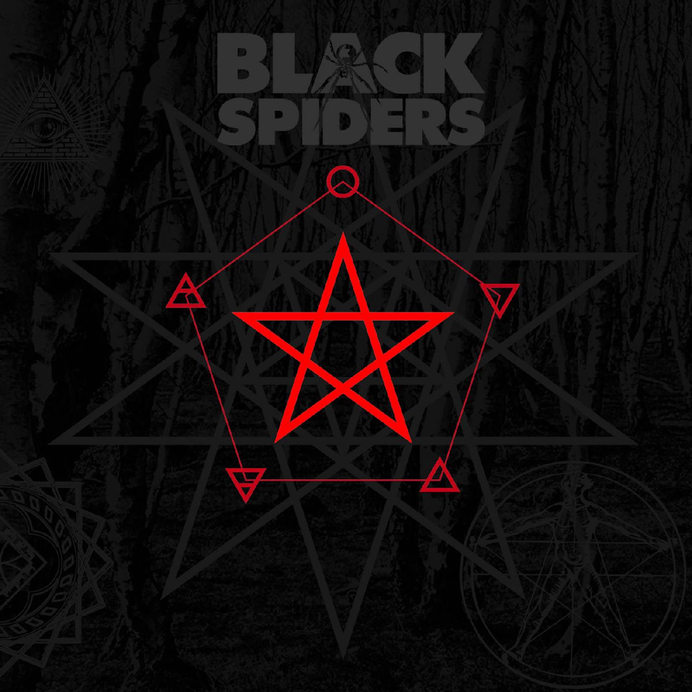 Black Spiders - Black Spiders (FESTIVAL TOILET COLOR VINYL) [Vinyl] - Paladin Vinyl