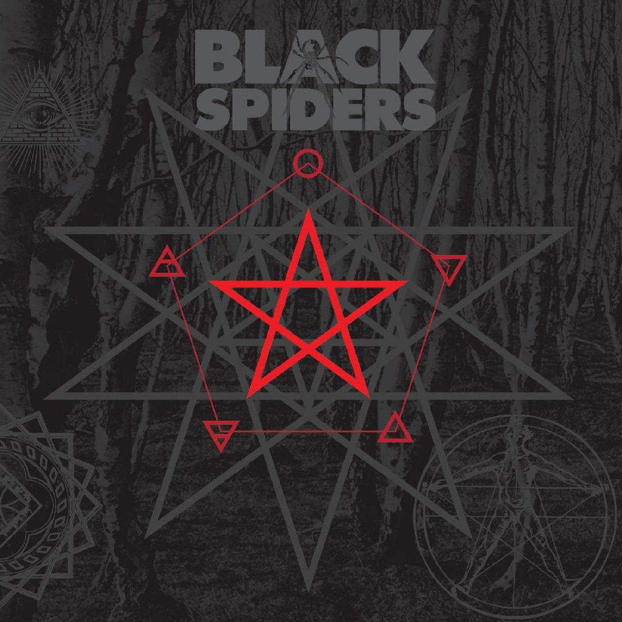 Black Spiders - Black Spiders [CD]